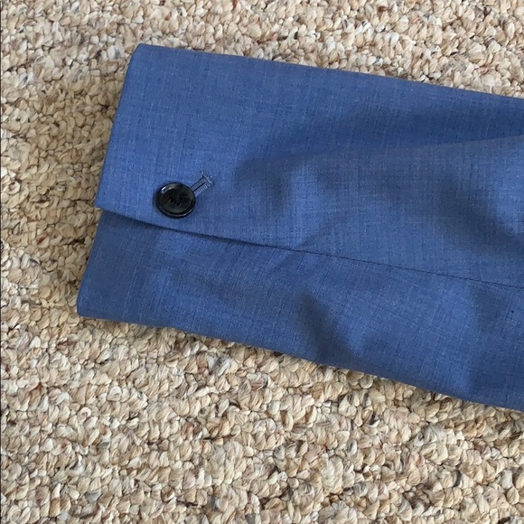 Pale blue blazer - Picture 3 of 4